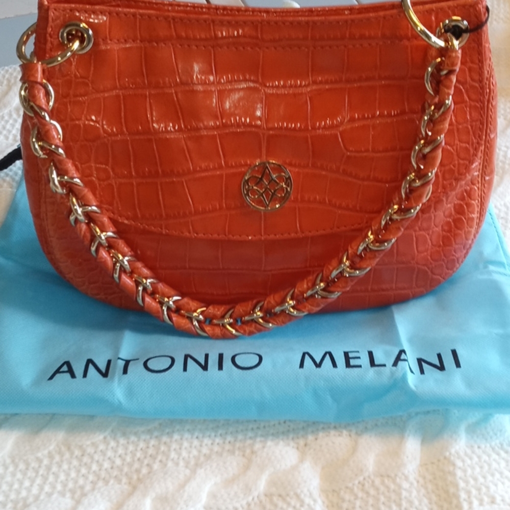 High End Gorgeous Antonio Melani Purse - Picture 4 of 13